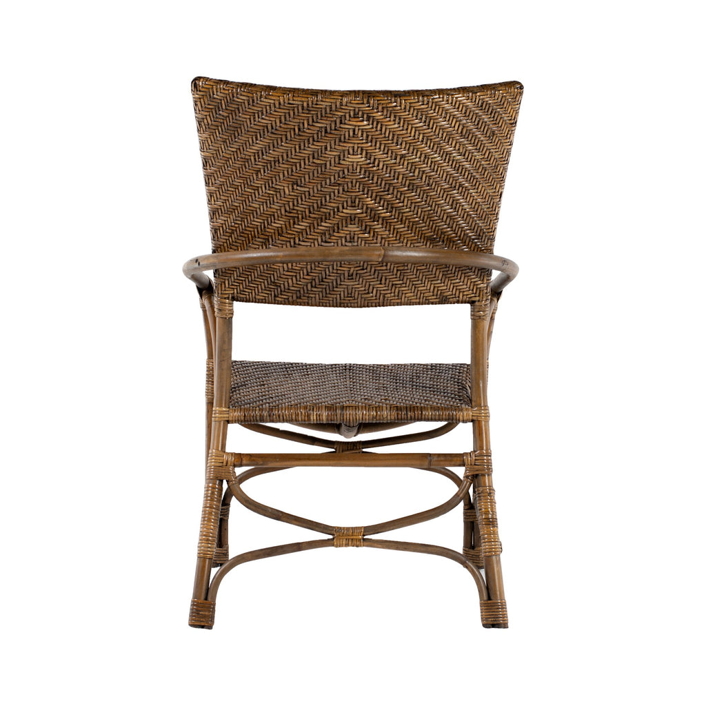 NovaSolo Wickerworks Jester Chair (Set of 2) Dining Chair, Rustic – view 5