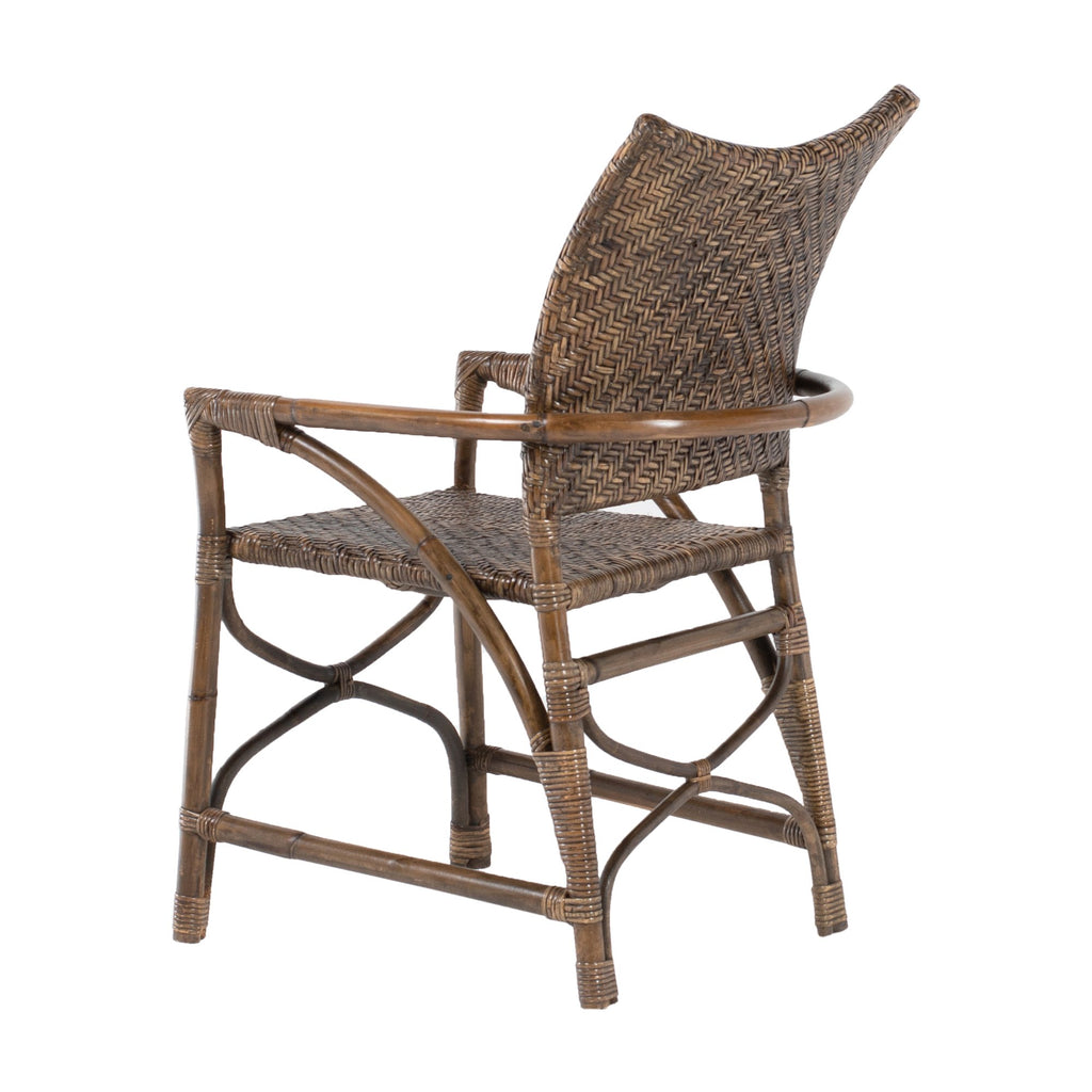 NovaSolo Wickerworks Countess Chair (Set of 2) Dining Chair, Rustic – view 4