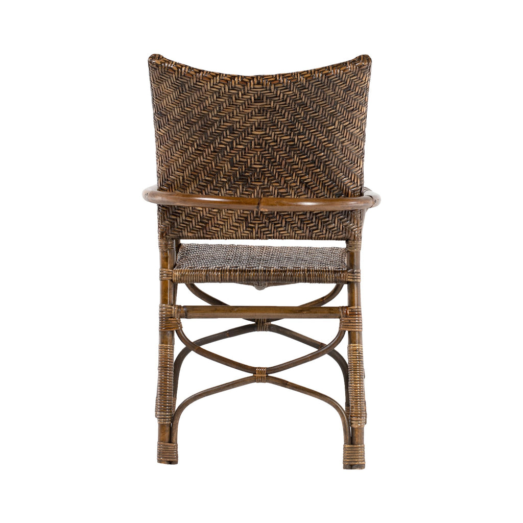 NovaSolo Wickerworks Countess Chair (Set of 2) Dining Chair, Rustic – view 5