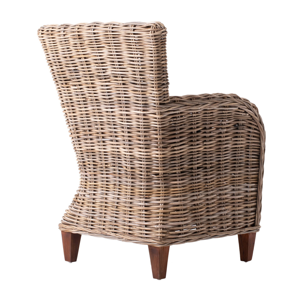 NovaSolo Wickerworks Baroness Chair (Set of 2) Dining Chair, Natural – view 4