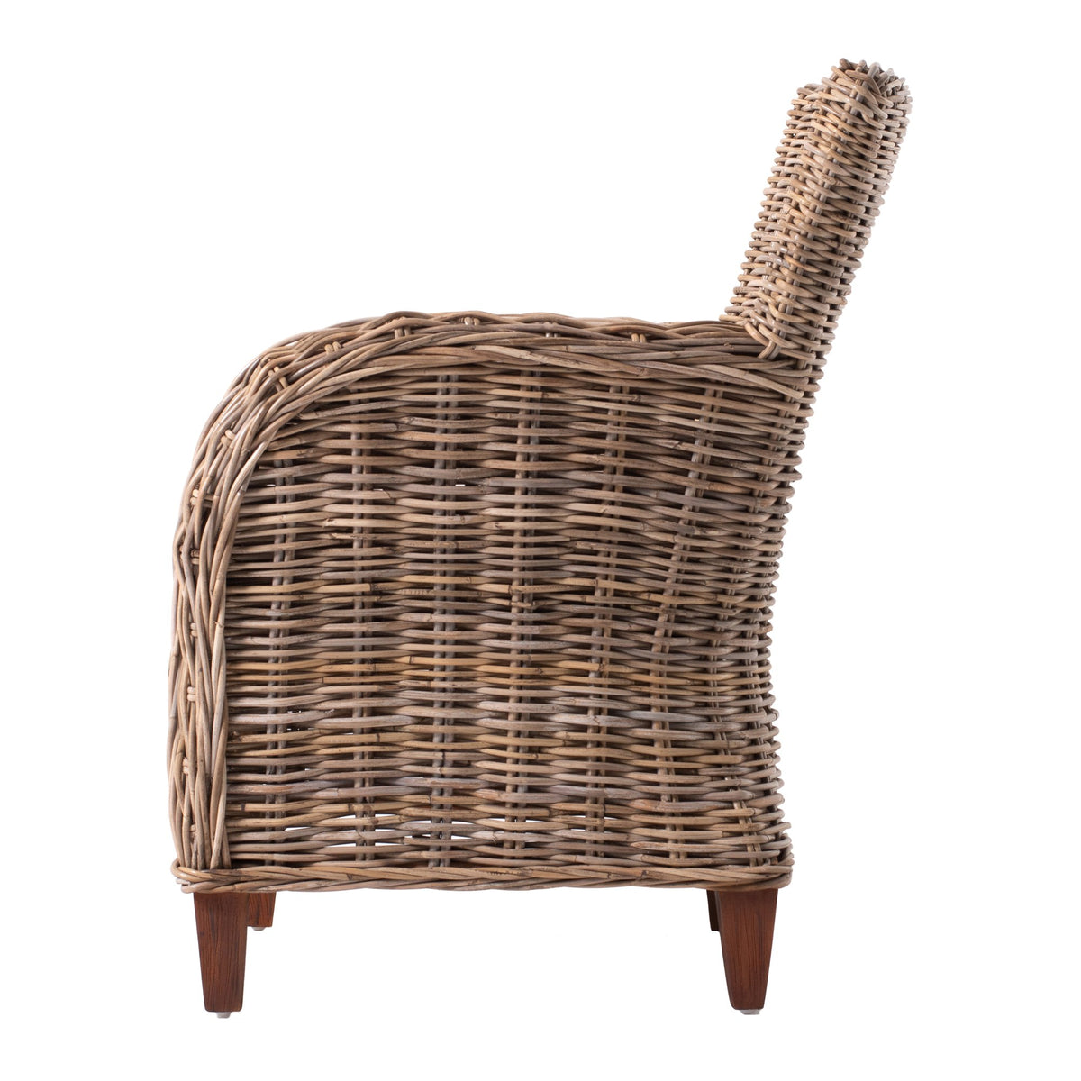 NovaSolo Wickerworks Baroness Chair (Set of 2) Dining Chair, Natural – view 6