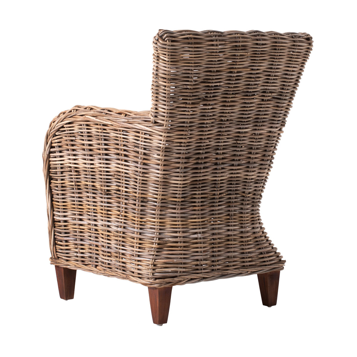 NovaSolo Wickerworks Baroness Chair (Set of 2) Dining Chair, Natural – view 7