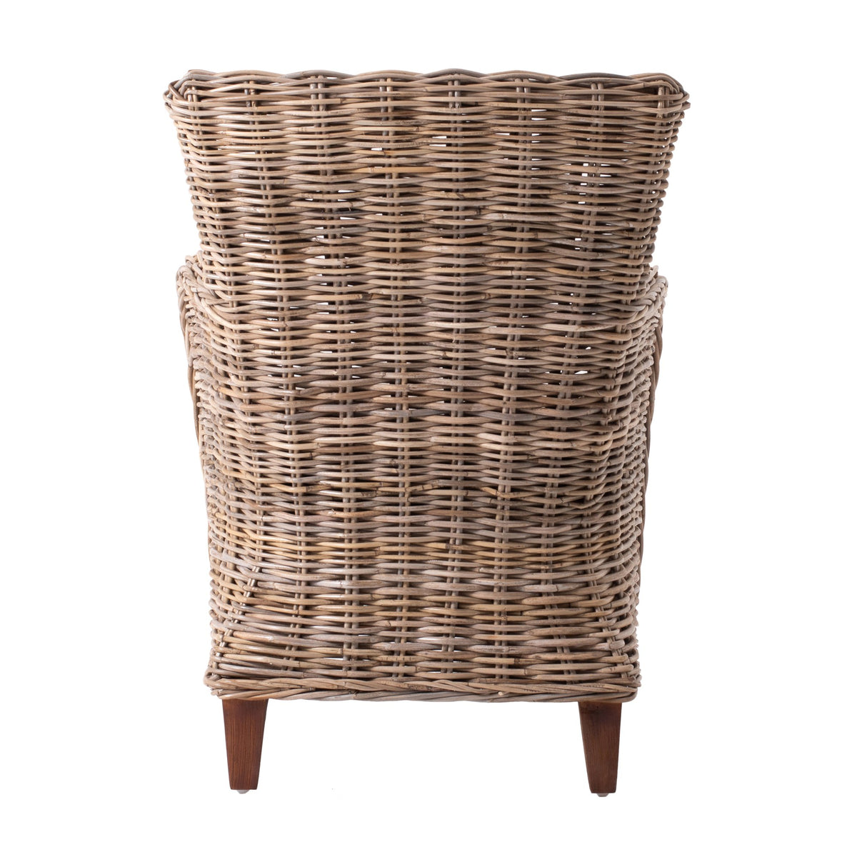 NovaSolo Wickerworks Baroness Chair (Set of 2) Dining Chair, Natural – view 8