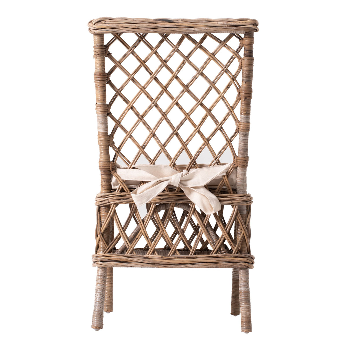 NovaSolo Wickerworks Aristocrat Side Chair (Set of 2) Dining Chair, Natural – view 8