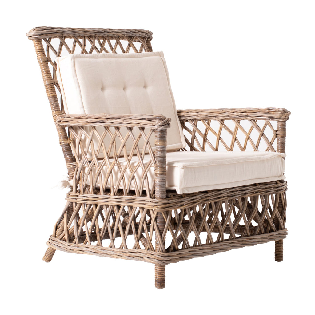 NovaSolo Wickerworks Marquis Chair (Set of 2) Dining Chair, Natural – view 2