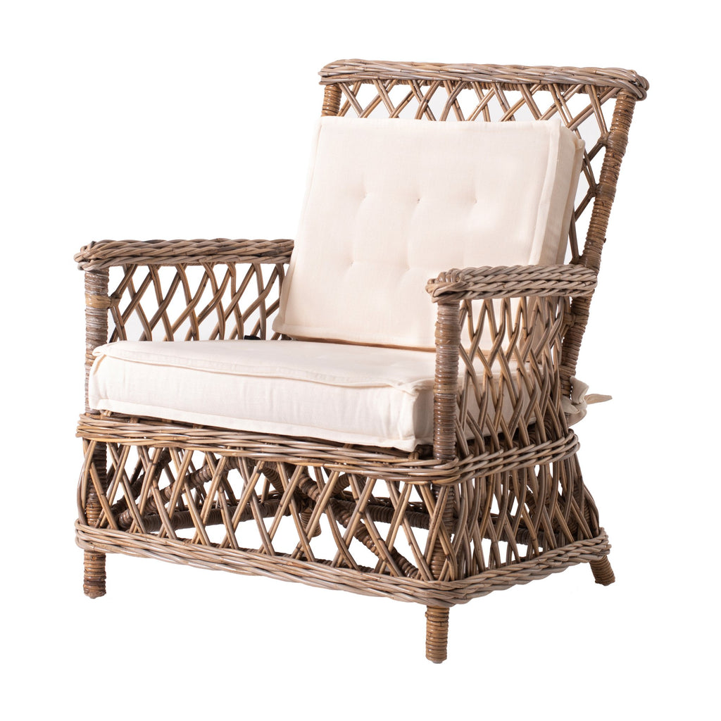 NovaSolo Wickerworks Marquis Chair (Set of 2) Dining Chair, Natural – view 5