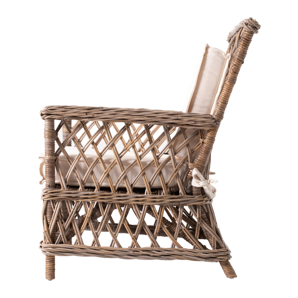 NovaSolo Wickerworks Marquis Chair (Set of 2) Dining Chair, Natural – view 6