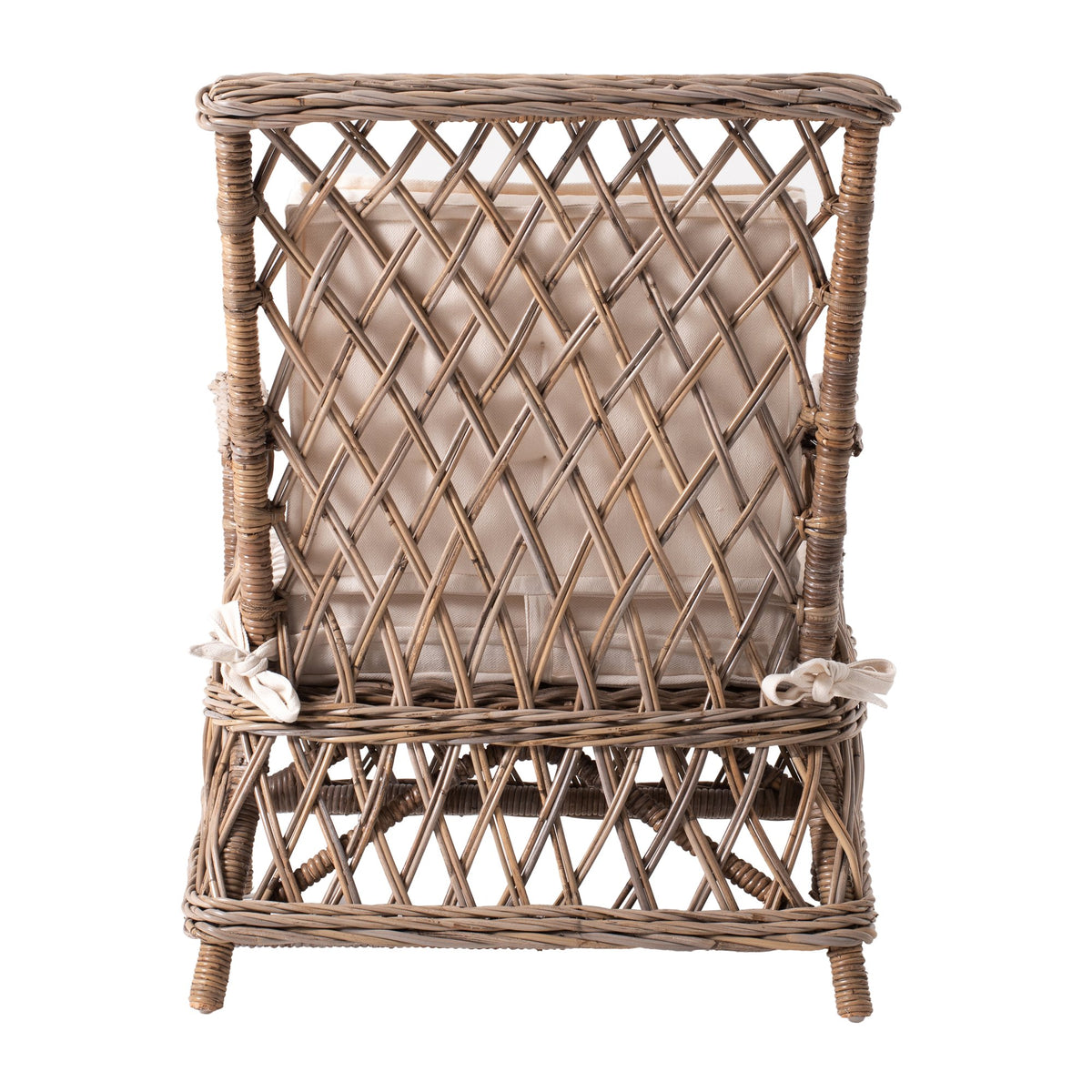 NovaSolo Wickerworks Marquis Chair (Set of 2) Dining Chair, Natural – view 7