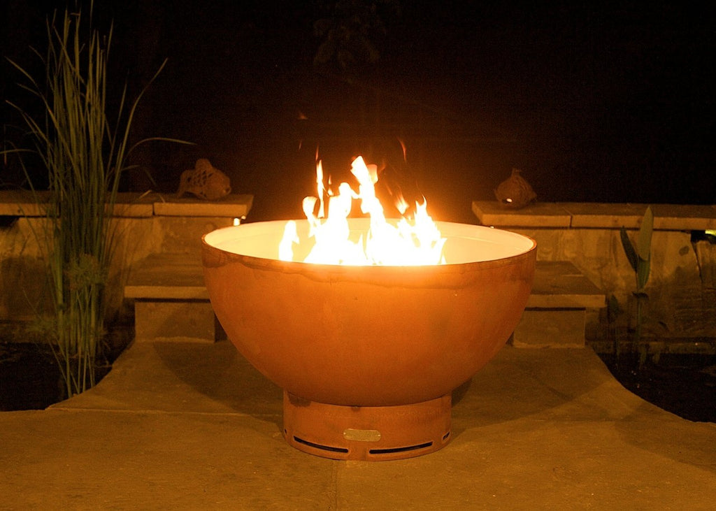 Fire Pit Art Crater Fire Pit