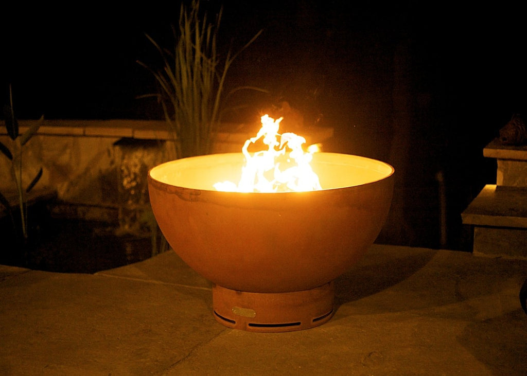 Fire Pit Art Crater Fire Pit – view 2