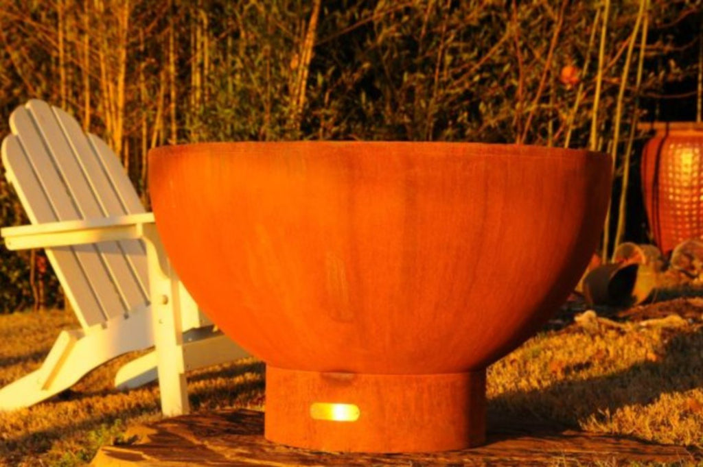 Fire Pit Art Crater Fire Pit – view 3