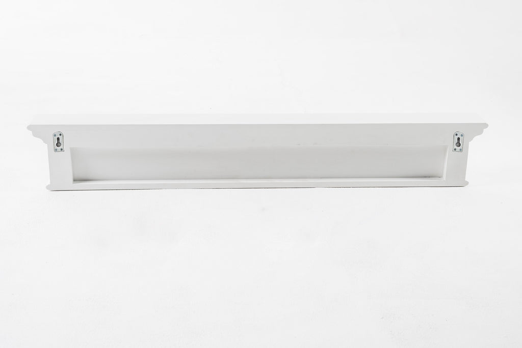 NovaSolo Halifax 8 Hook Coat Rack, Classic White – view 10