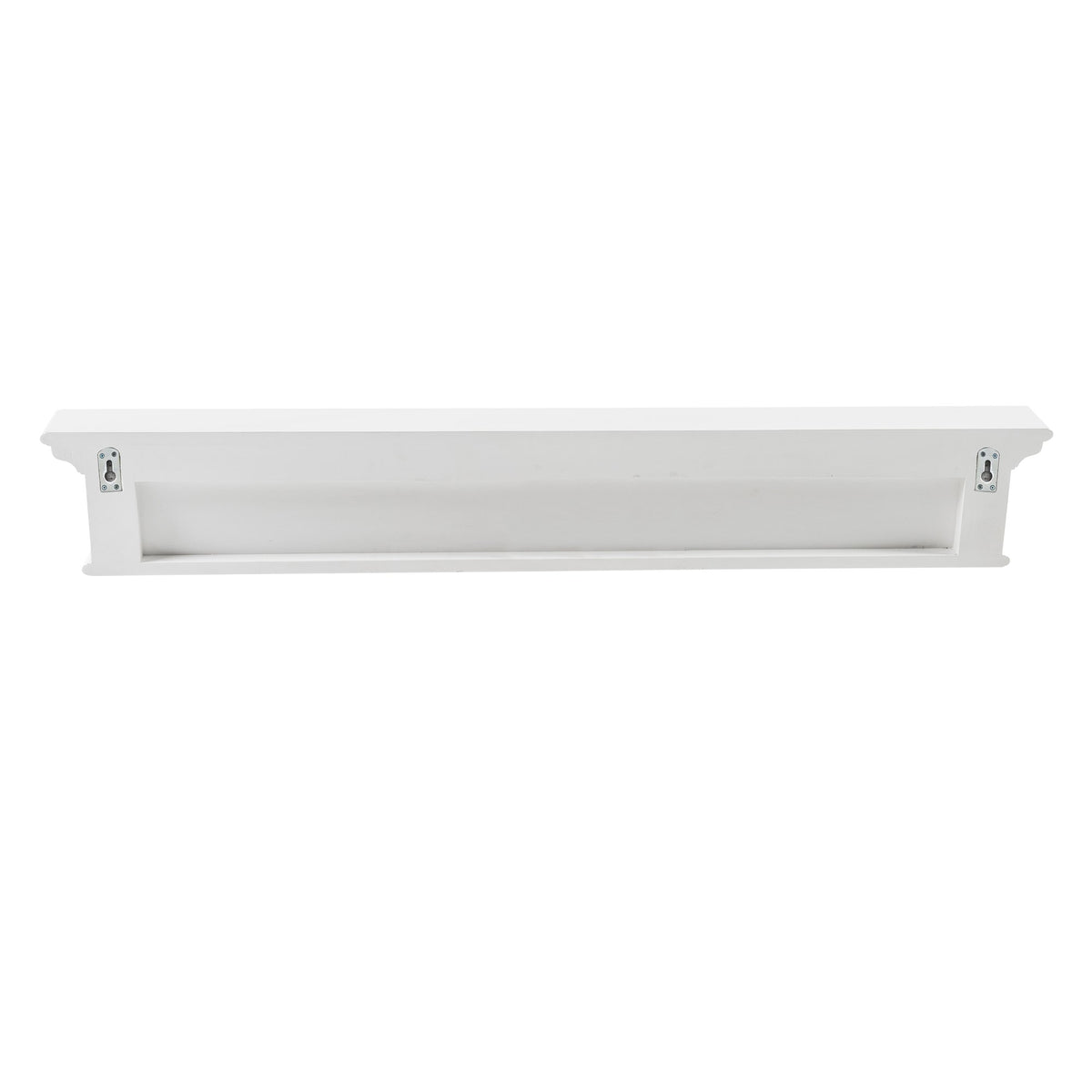 NovaSolo Halifax 8 Hook Coat Rack, Classic White – view 4
