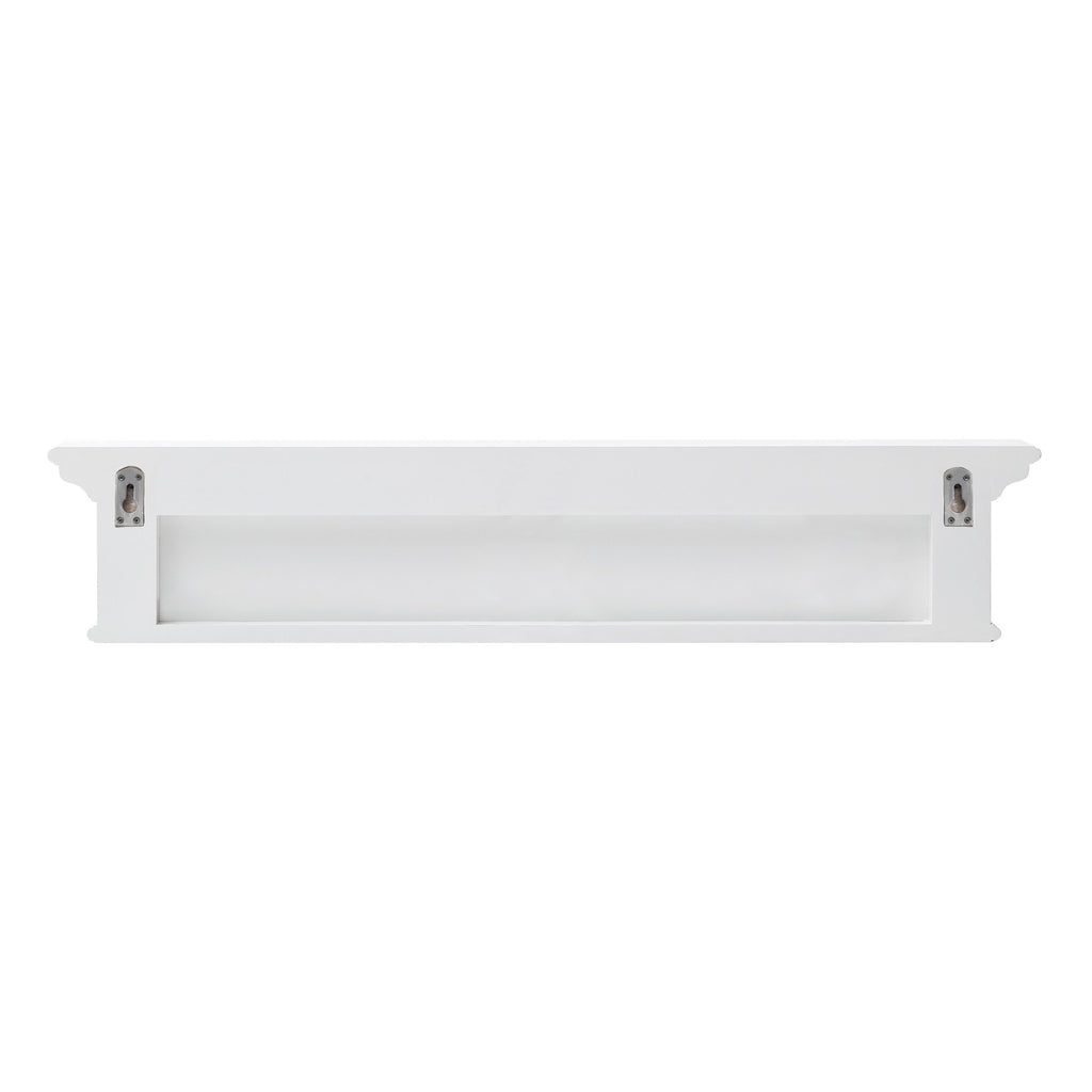 NovaSolo Halifax 6 Hook Coat Rack, Classic White – view 3