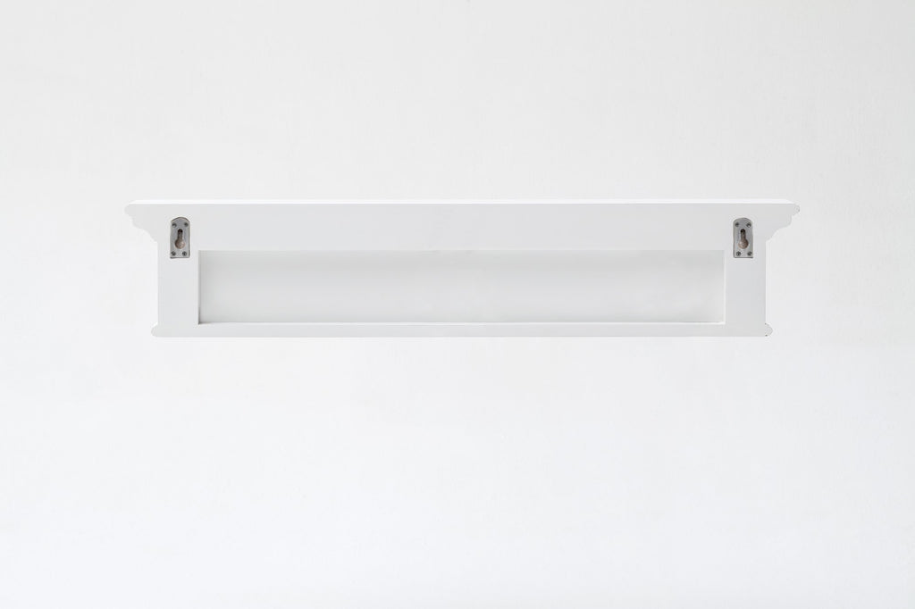 NovaSolo Halifax 6 Hook Coat Rack, Classic White – view 7