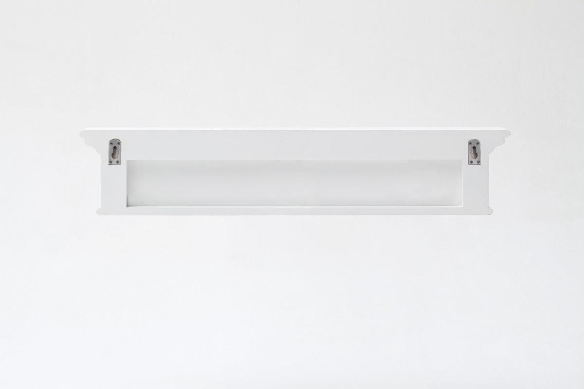 NovaSolo Halifax 6 Hook Coat Rack, Classic White – view 7