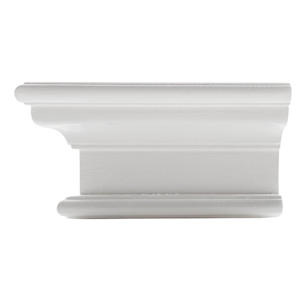 NovaSolo Halifax Floating Wall Shelf, Medium, Classic White – view 3