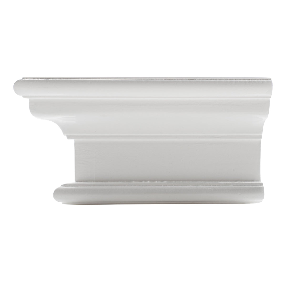 NovaSolo Halifax Floating Wall Shelf, Medium, Classic White – view 3