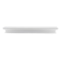 NovaSolo Halifax Floating Wall Shelf, Extra Long, Classic White