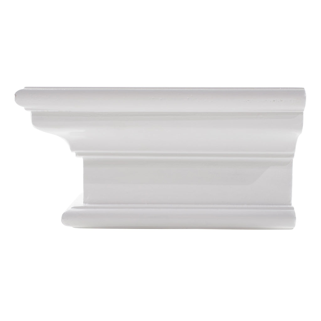 NovaSolo Halifax Floating Wall Shelf, Extra Long, Classic White – view 3