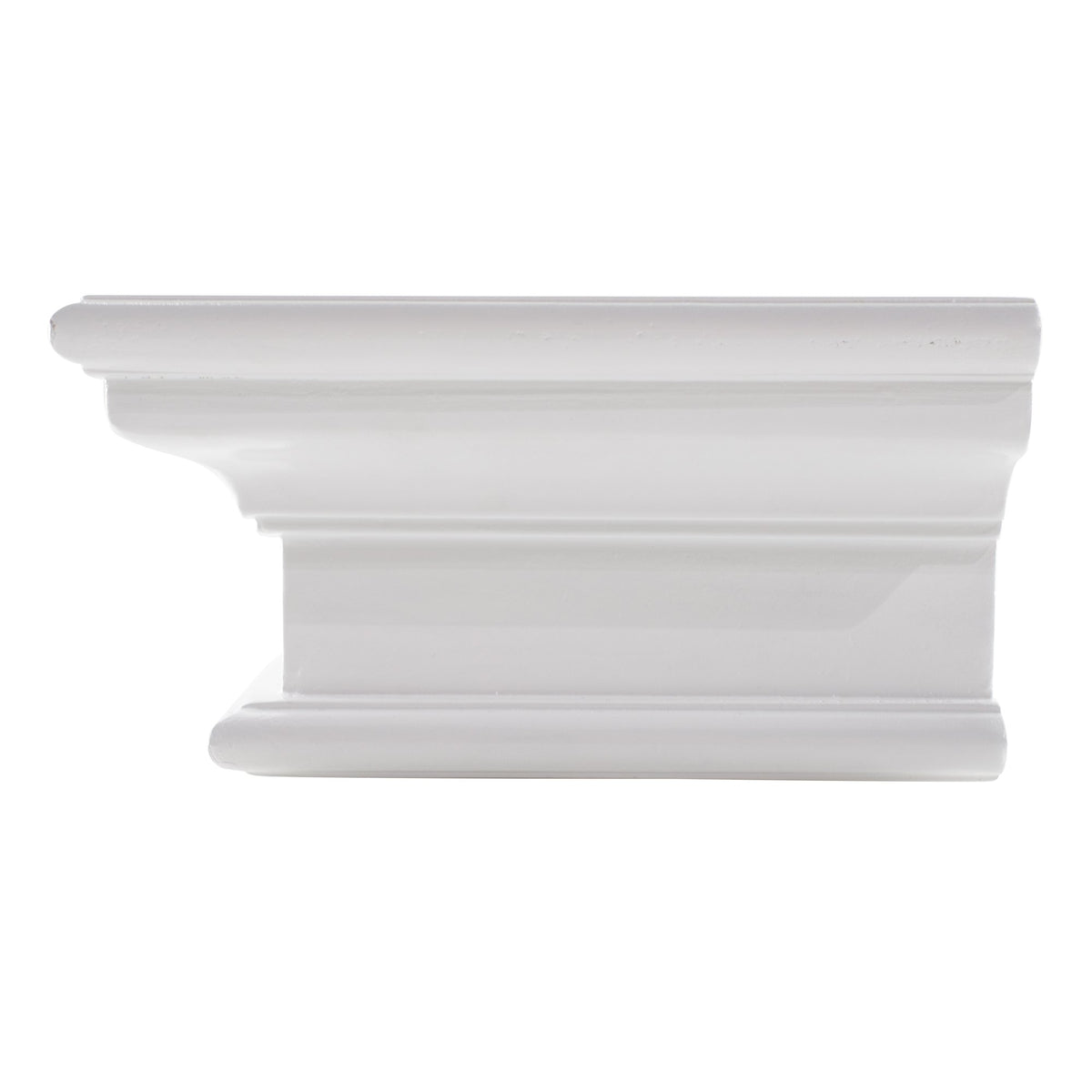 NovaSolo Halifax Floating Wall Shelf, Extra Long, Classic White – view 3