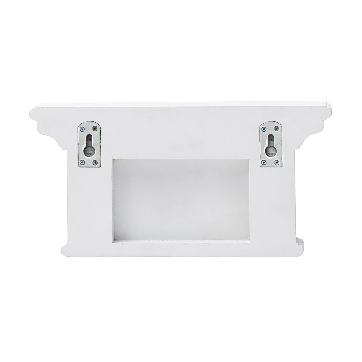 NovaSolo Halifax 2 Hook Coat Rack, Classic White – view 3