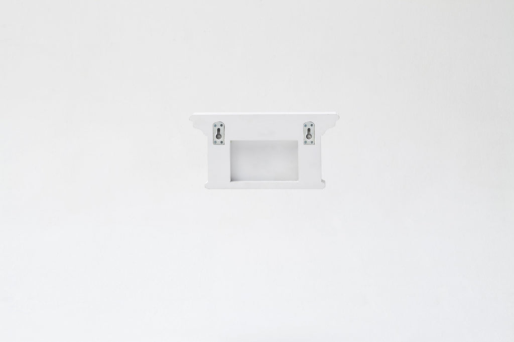 NovaSolo Halifax 2 Hook Coat Rack, Classic White – view 7