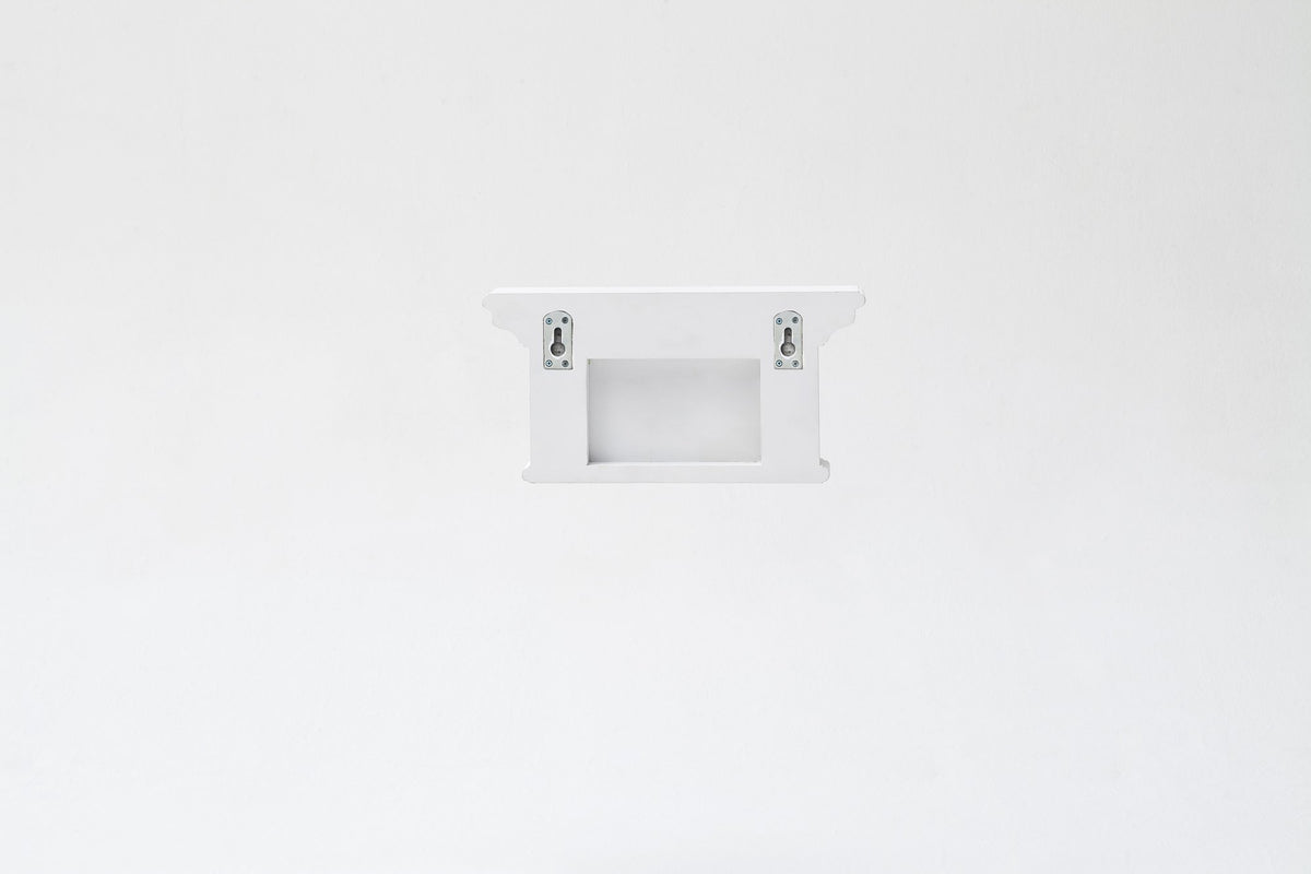 NovaSolo Halifax 2 Hook Coat Rack, Classic White – view 7