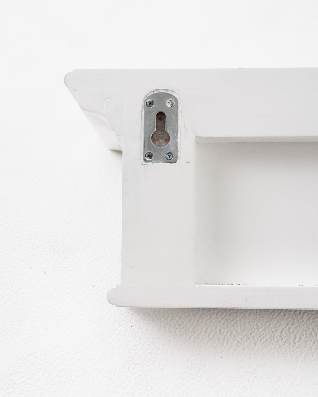 NovaSolo Halifax 4 Hook Coat Rack 70cm, Classic White – view 8