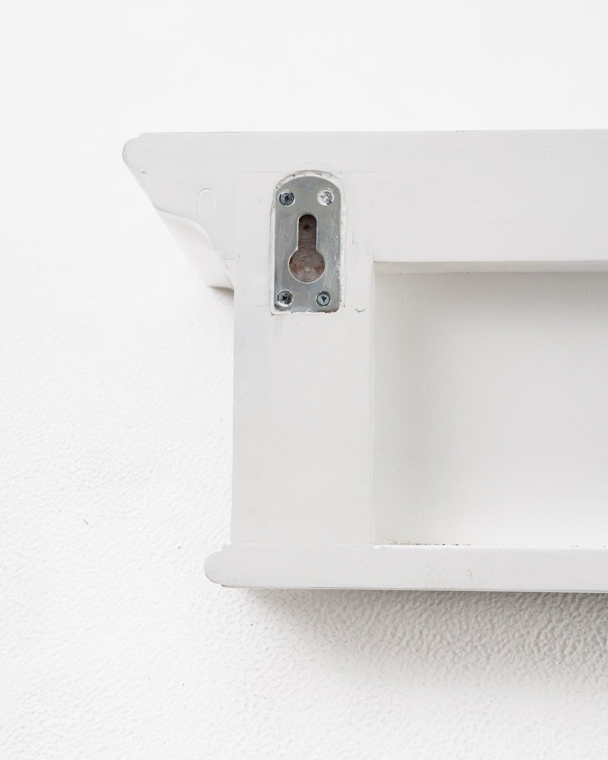 NovaSolo Halifax 4 Hook Coat Rack 70cm, Classic White – view 8