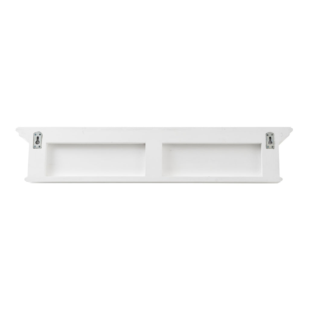 NovaSolo Halifax 6 Hook Coat Rack 100cm, Classic White – view 5
