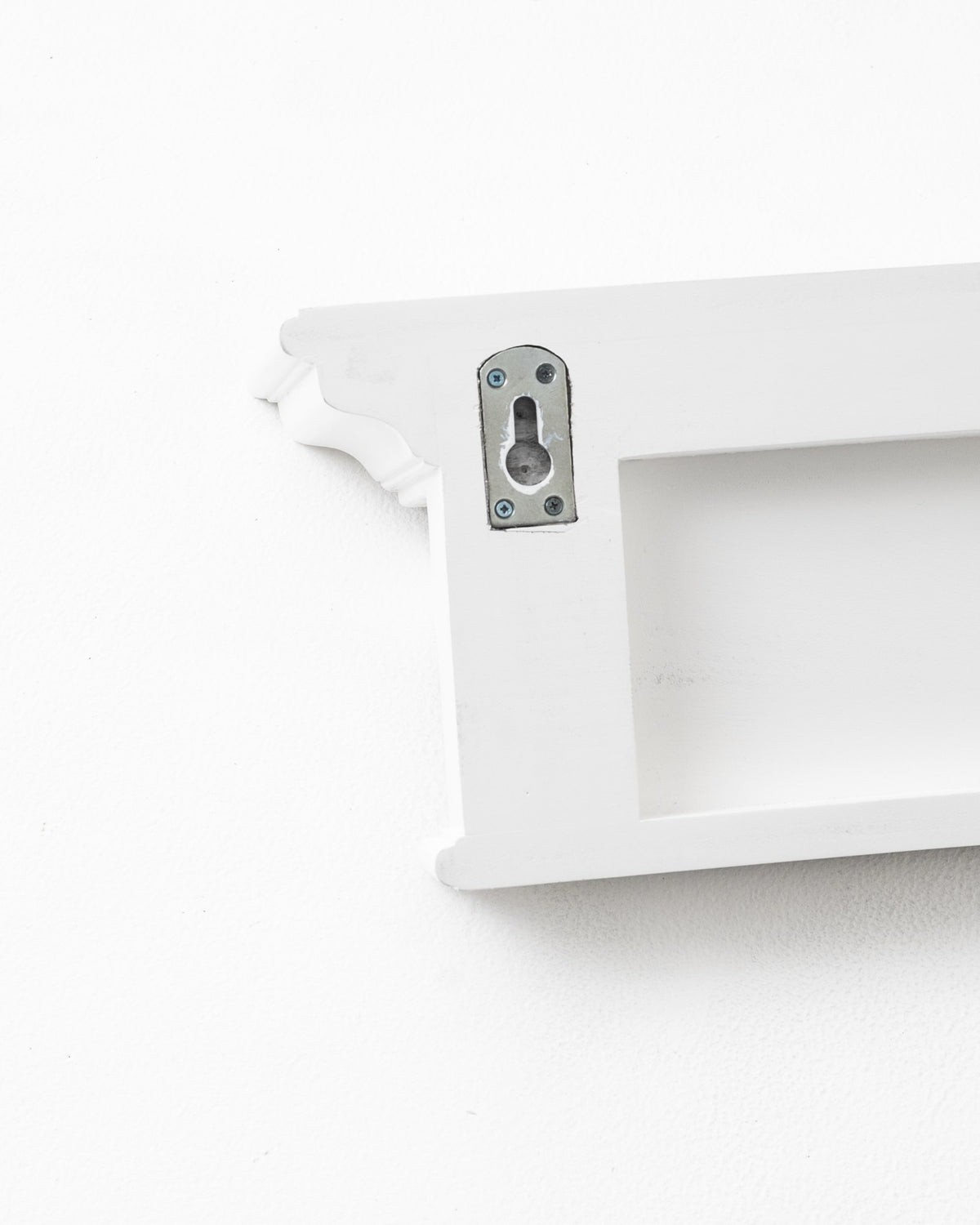 NovaSolo Halifax 6 Hook Coat Rack 100cm, Classic White – view 9
