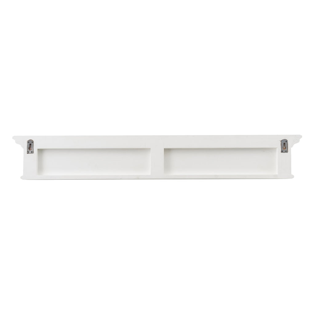 NovaSolo Halifax 8 Hook Coat Rack 130cm, Classic White – view 4