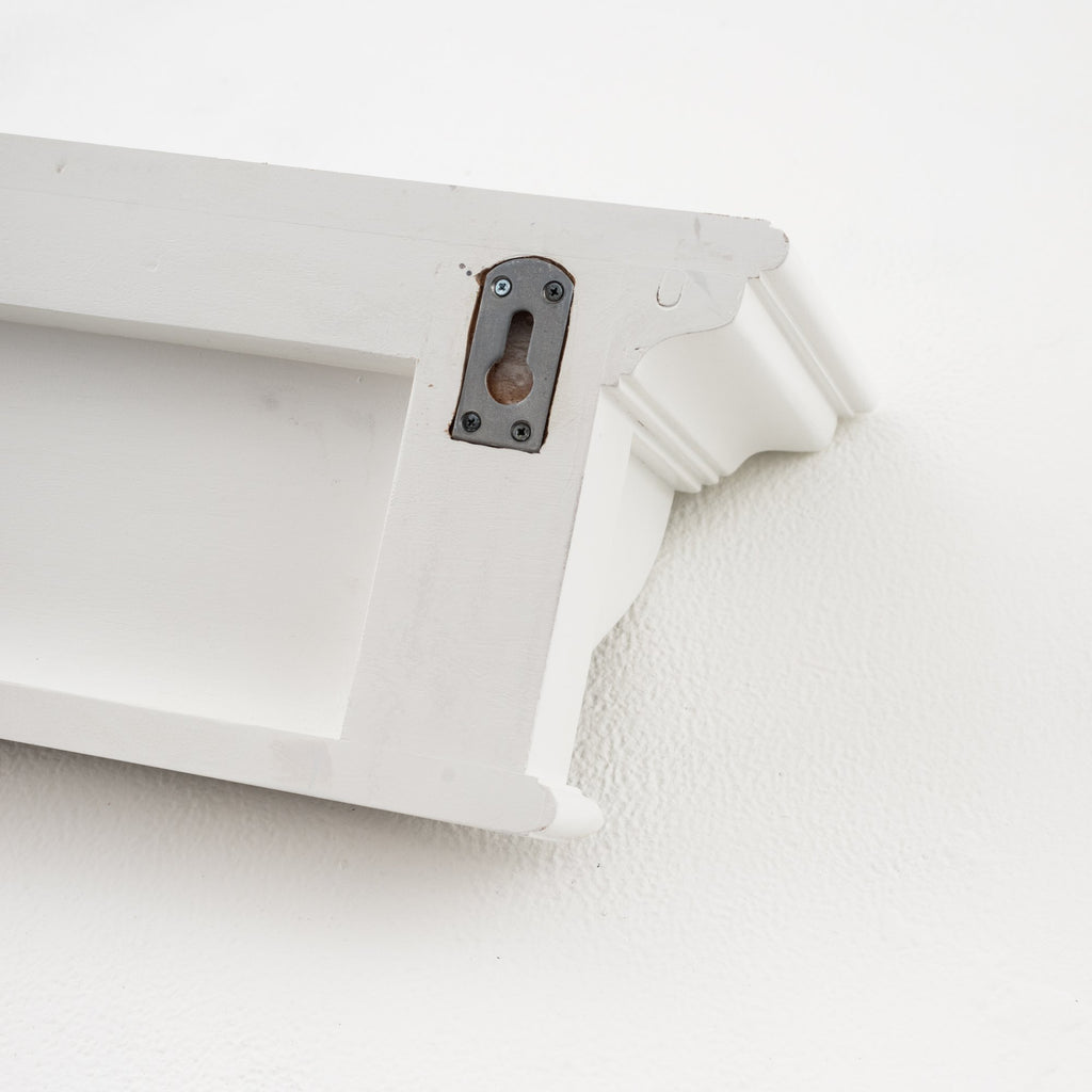 NovaSolo Halifax 8 Hook Coat Rack 130cm, Classic White – view 9