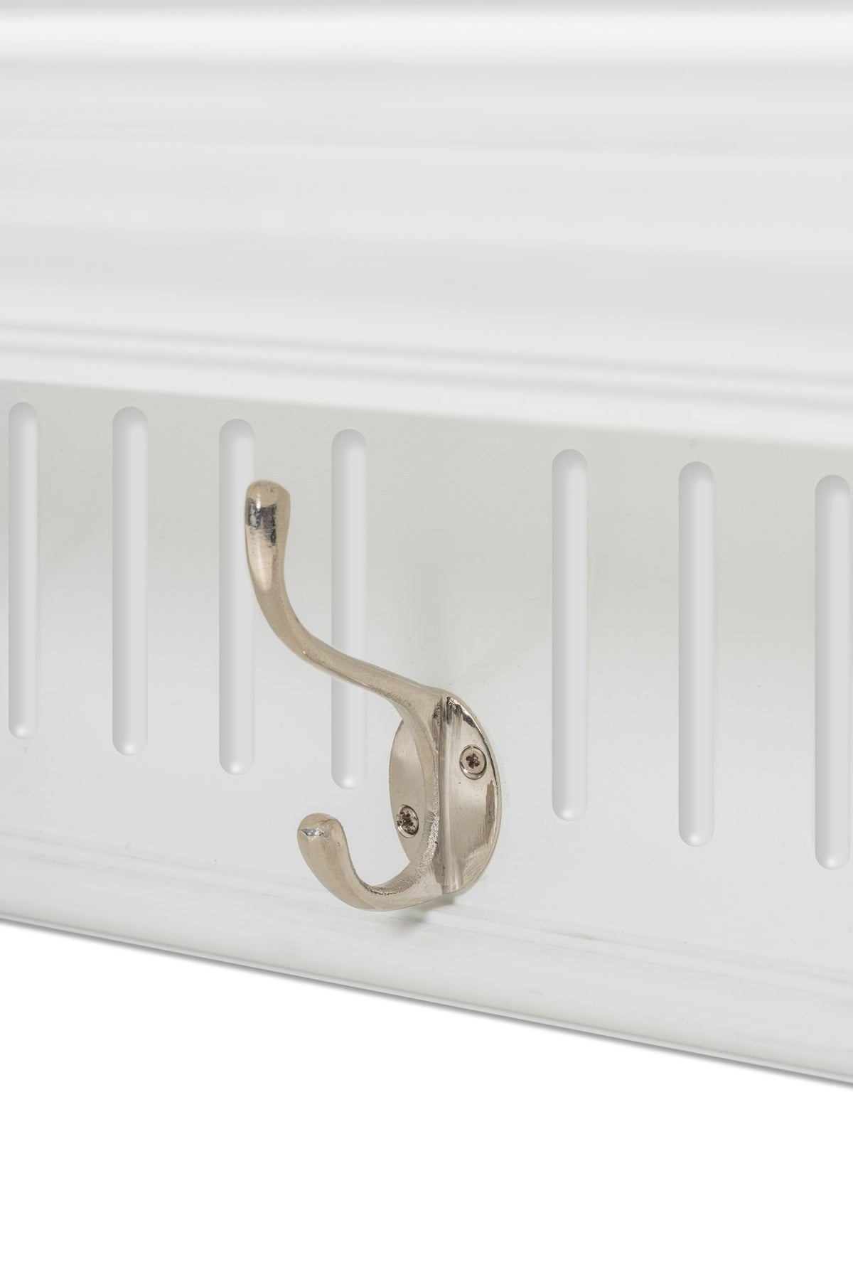 NovaSolo Skansen 6 Hook Coat Rack, Classic White – view 6