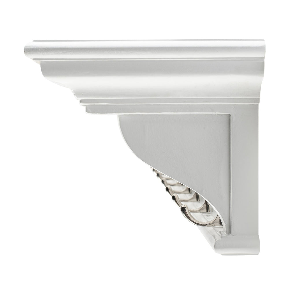 NovaSolo Skansen 8 Hook Coat Rack, Classic White – view 4