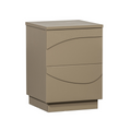 Teo gray bedside table — Woood