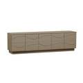 TEO Gray TV Cabinet — Woood