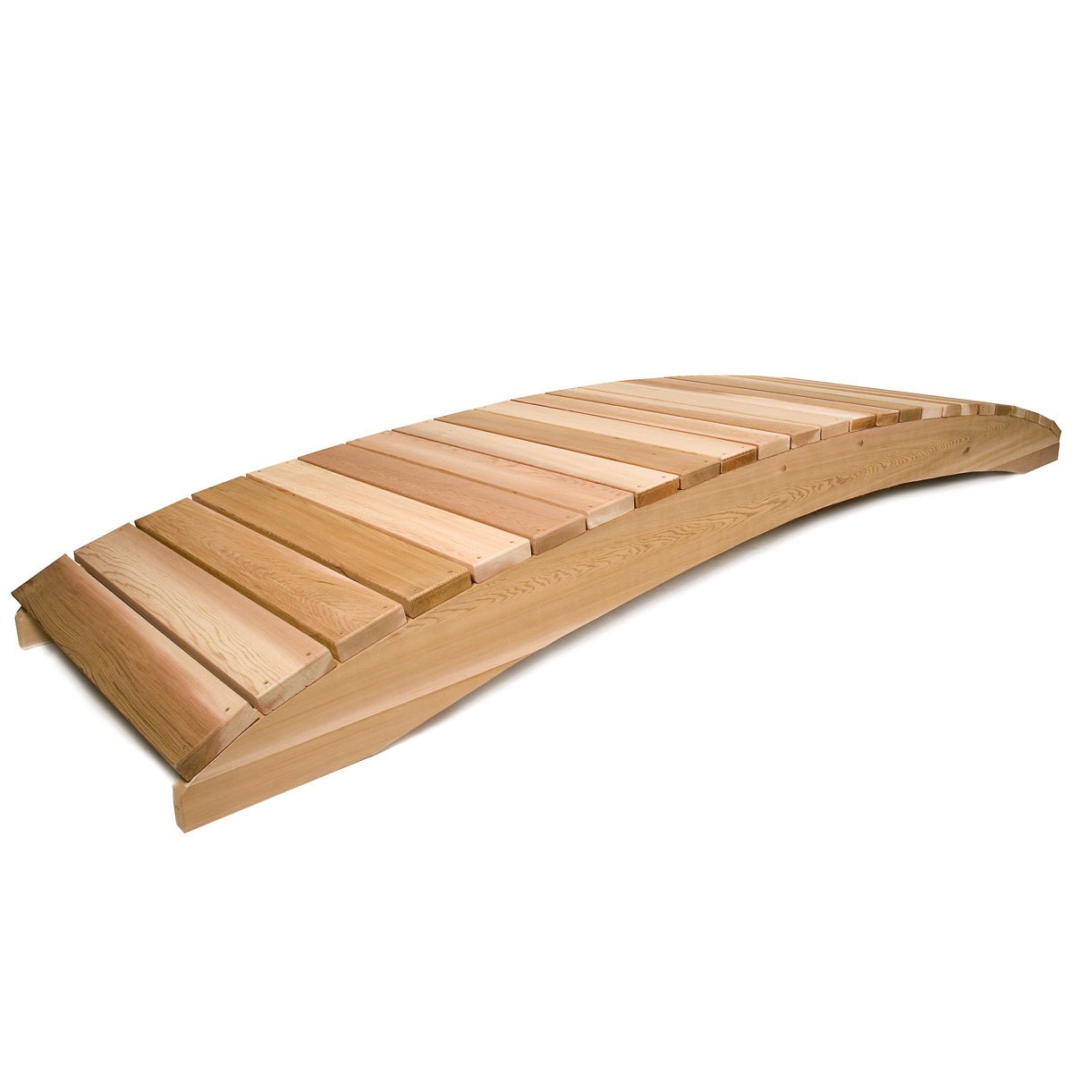 All Things Cedar 12-ft Garden Bridge