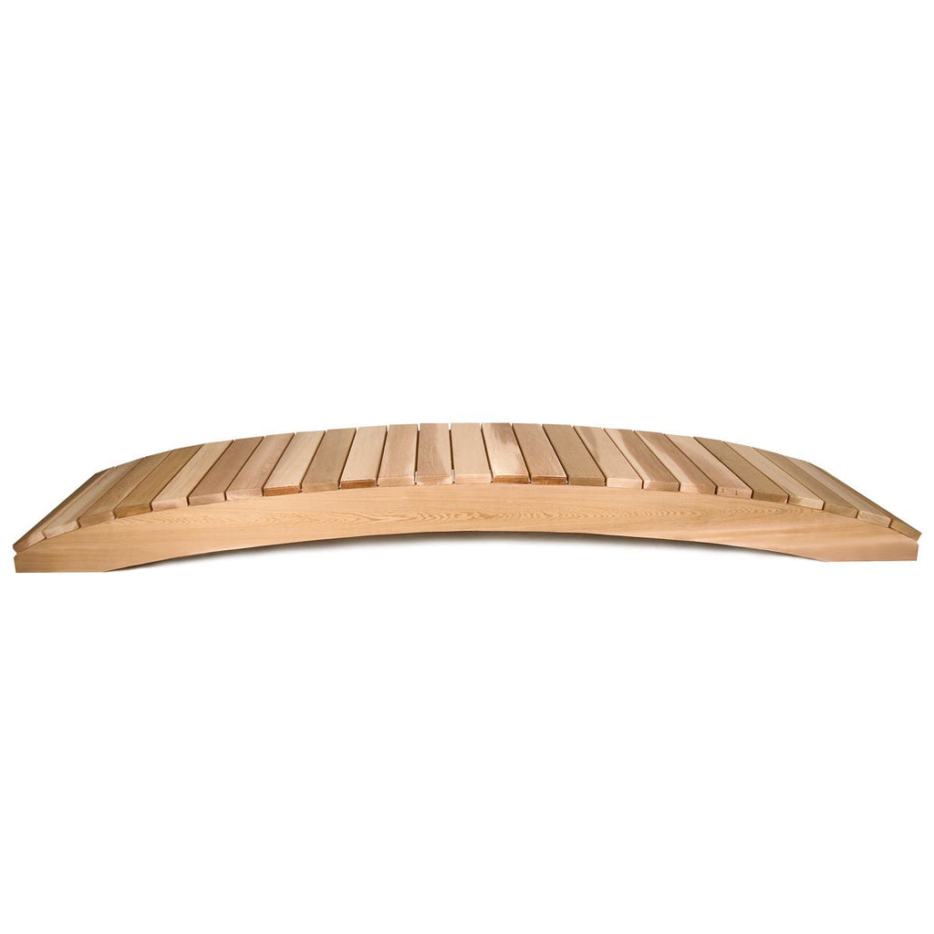 All Things Cedar 12-ft Garden Bridge – view 2