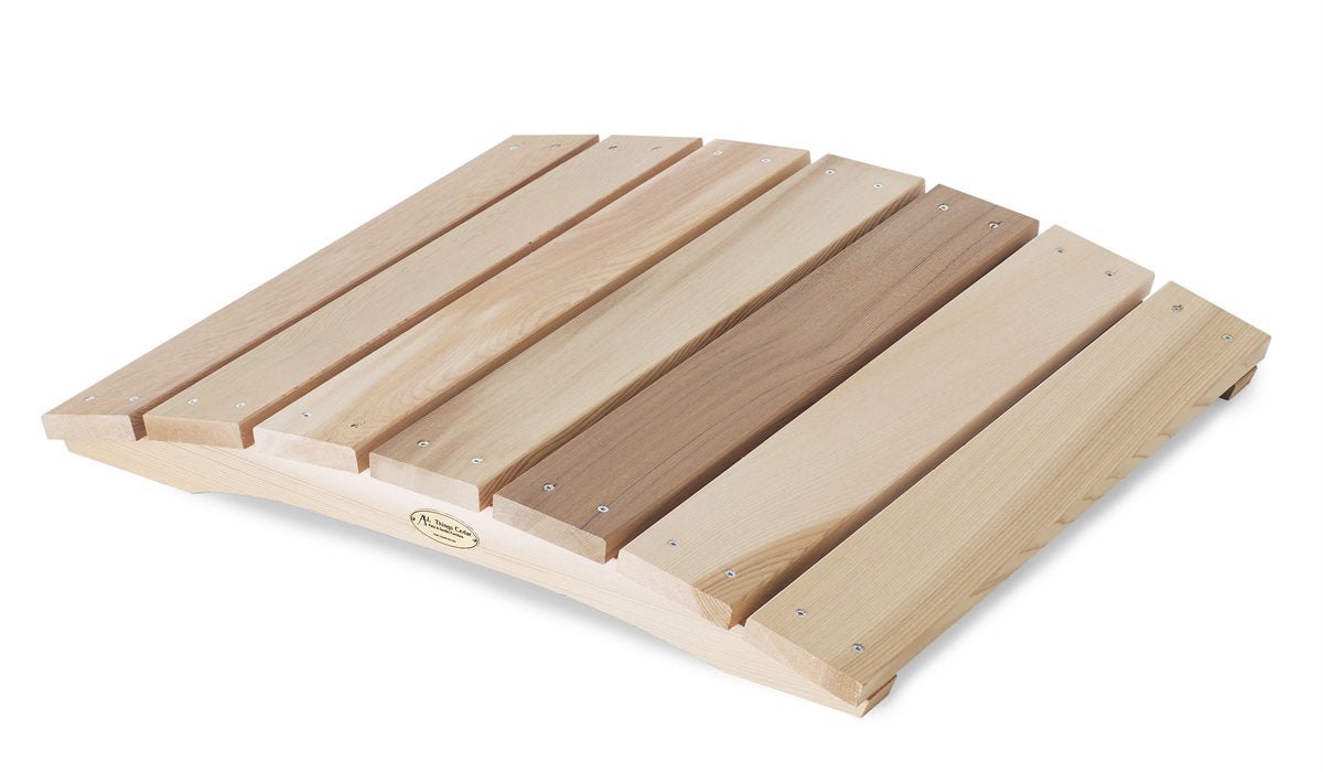 All Things Cedar 2-ft Gnome Garden Bridge – view 2