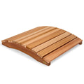 All Things Cedar 3-ft Garden Bridge