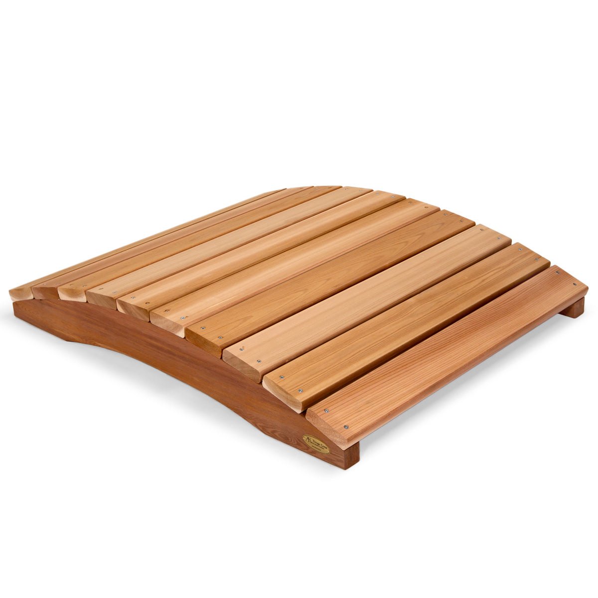 All Things Cedar 3-ft Garden Bridge