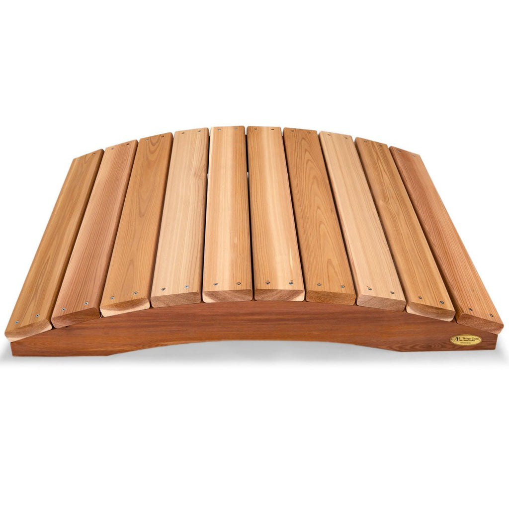 All Things Cedar 3-ft Garden Bridge – view 4