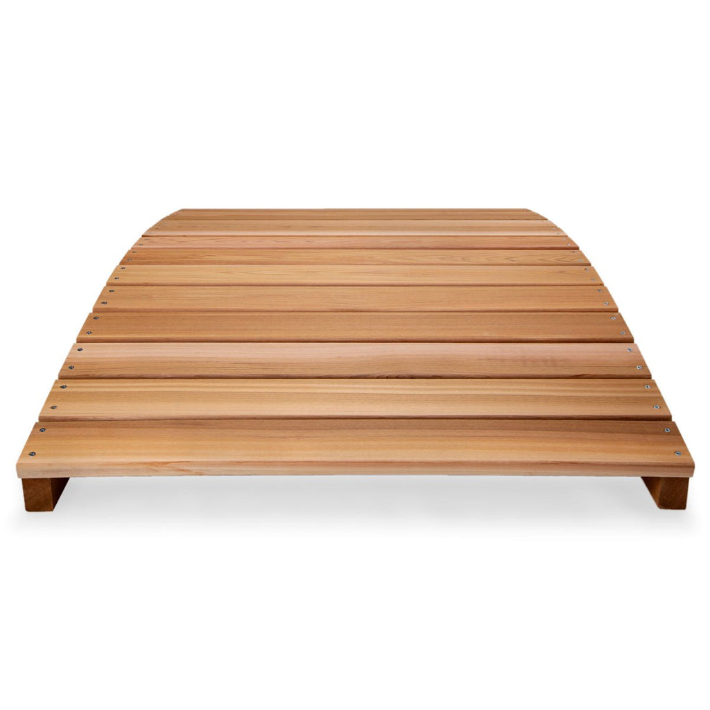 All Things Cedar 4-ft Garden Bridge – view 3