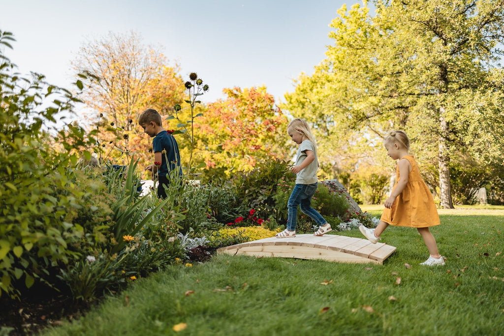 All Things Cedar 4-ft Garden Bridge – view 4