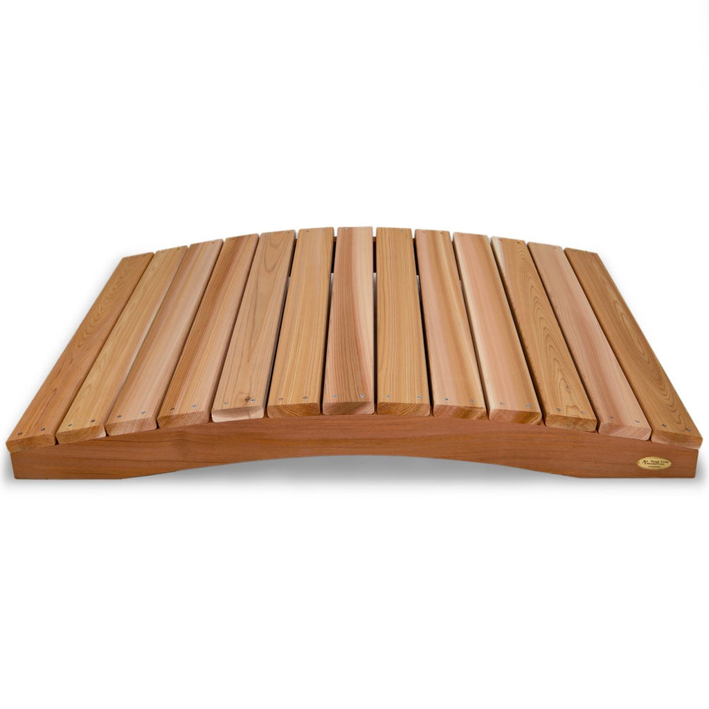 All Things Cedar 4-ft Garden Bridge – view 5