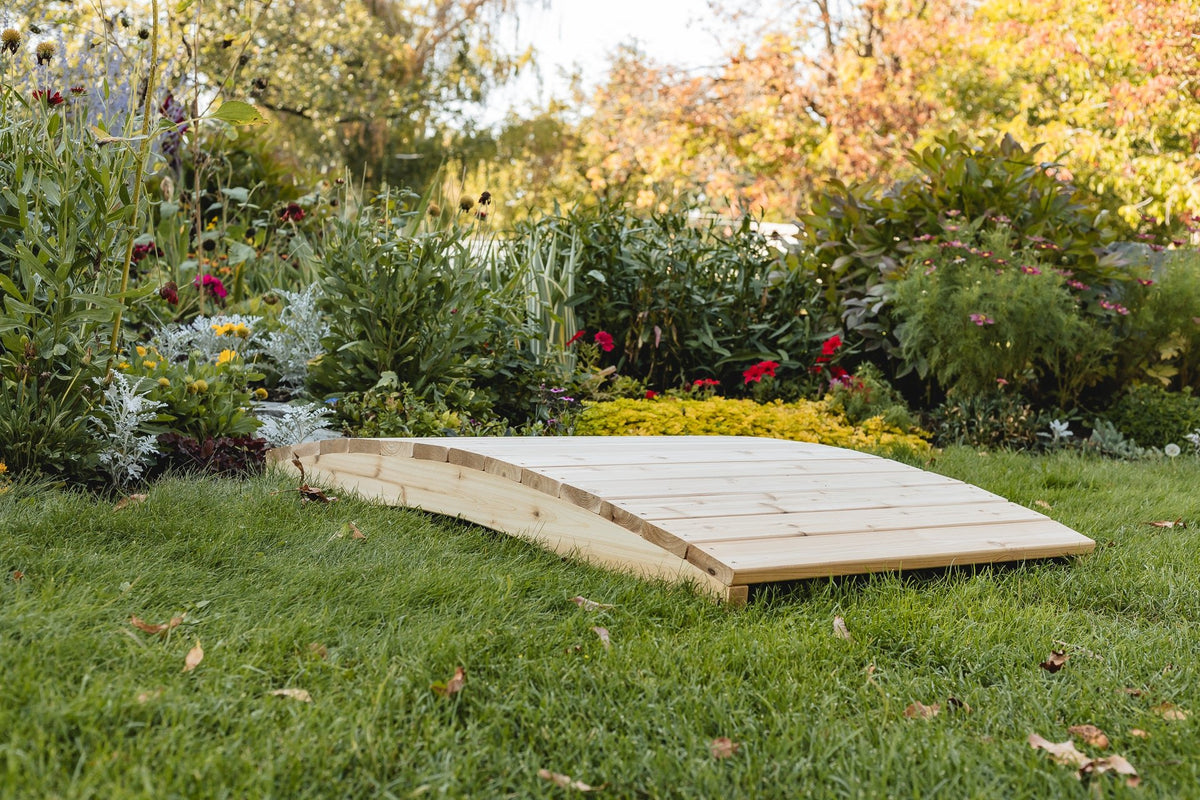 All Things Cedar 4-ft Garden Bridge – view 6