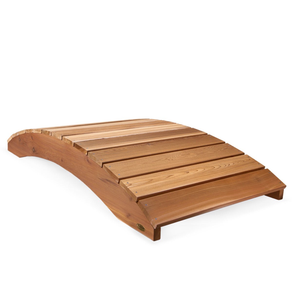 All Things Cedar 6-ft Garden Bridge