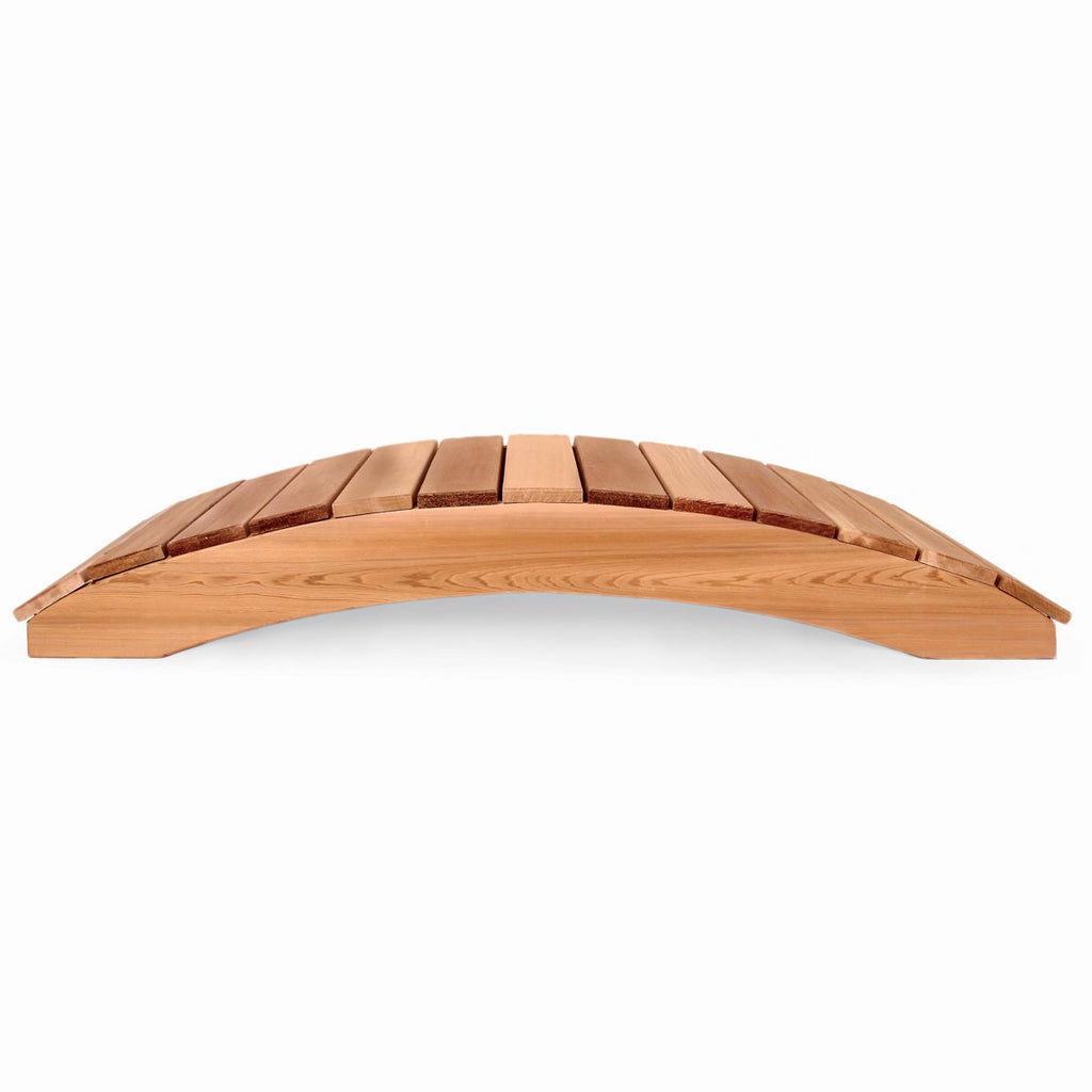 All Things Cedar 6-ft Garden Bridge – view 3